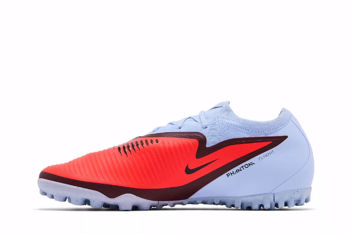 Nike Phantom 6 Low Pro TF Royal Tint Bright Crimson, view 4