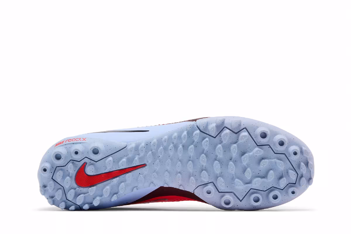 Nike Phantom 6 Low Pro TF Royal Tint Bright Crimson, view 5