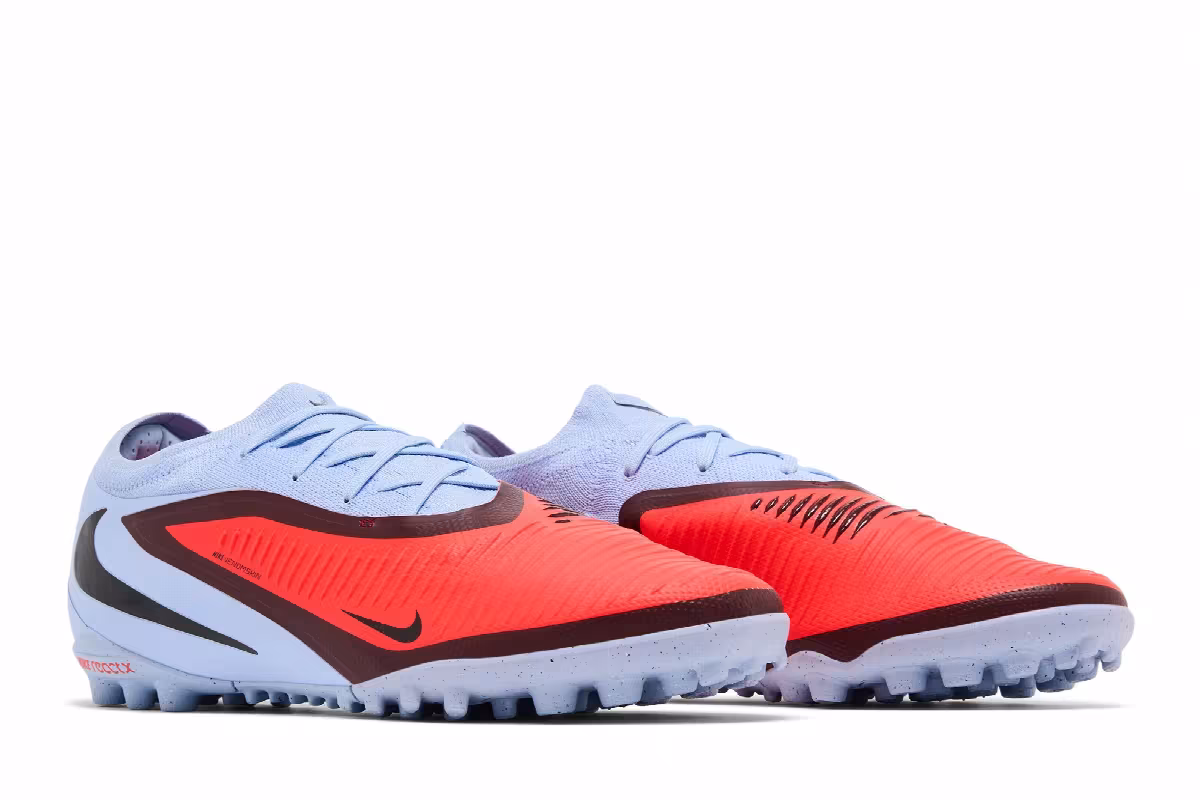 Nike Phantom 6 Low Pro TF Royal Tint Bright Crimson, view 9