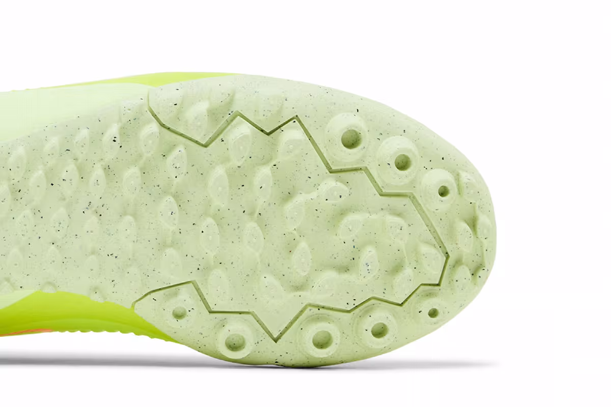 Nike Phantom 6 Low Pro TF Hyper Crimson Limelight, view 6