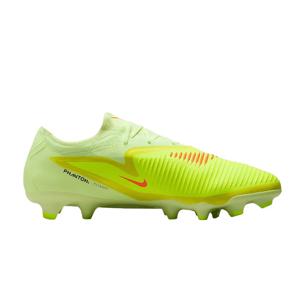 Nike Phantom 6 Low Pro FG Hyper Crimson Limelight