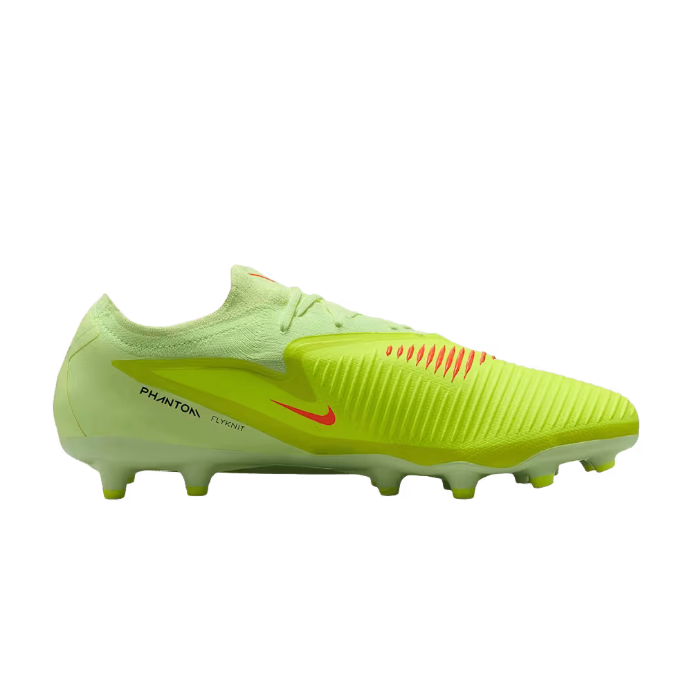Nike Phantom 6 Low Pro AG Hyper Crimson Limelight'