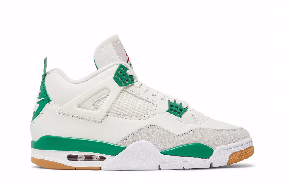 Nike SB x Air Jordan 4 SP Pine Green, view 2