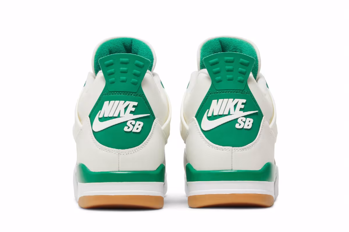 Nike SB x Air Jordan 4 SP Pine Green, view 7
