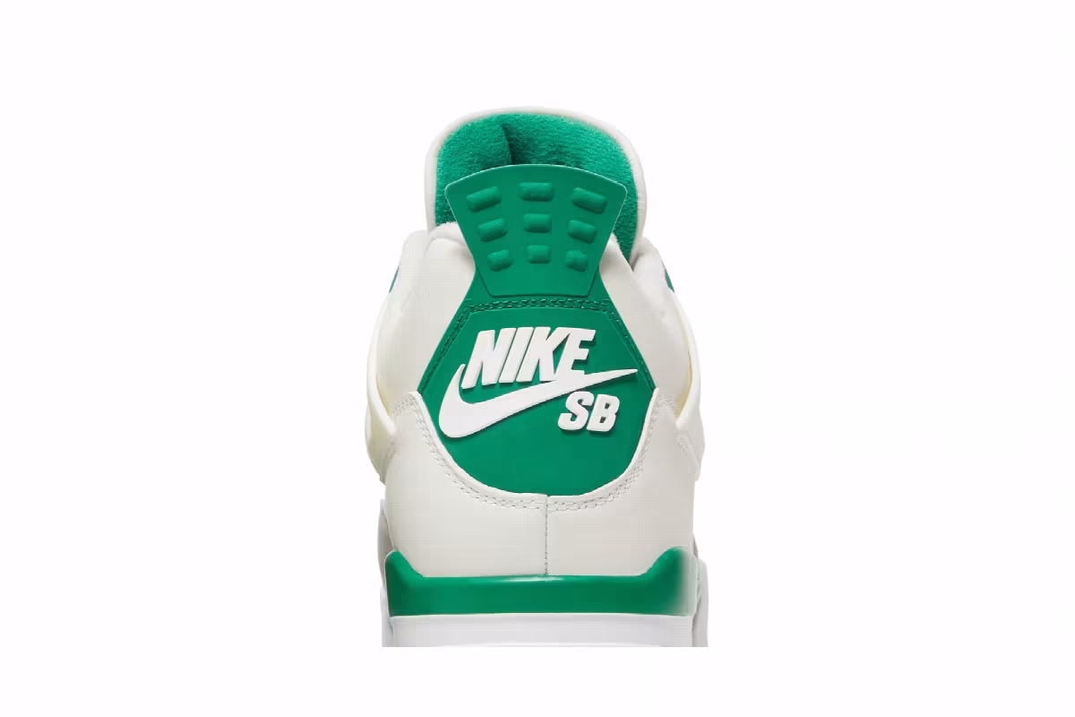 Nike SB x Air Jordan 4 SP Pine Green, view 8