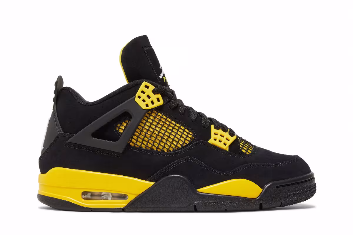 Air Jordan 4 Thunder 2023, view 2