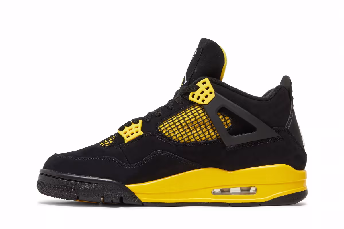 Air Jordan 4 Thunder 2023, view 4
