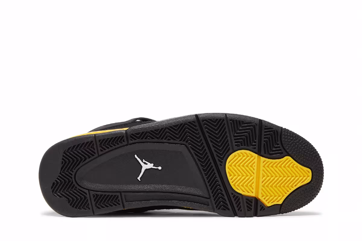Air Jordan 4 Thunder 2023, view 5