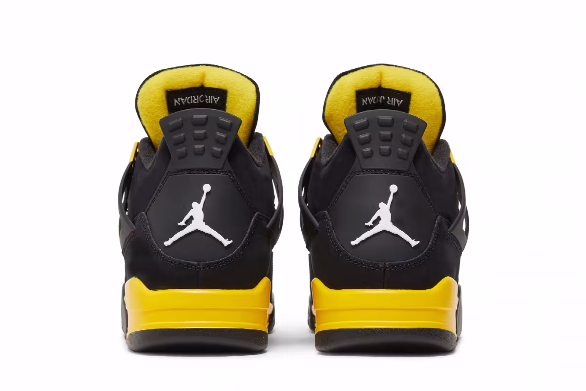 Air Jordan 4 Thunder 2023, view 7