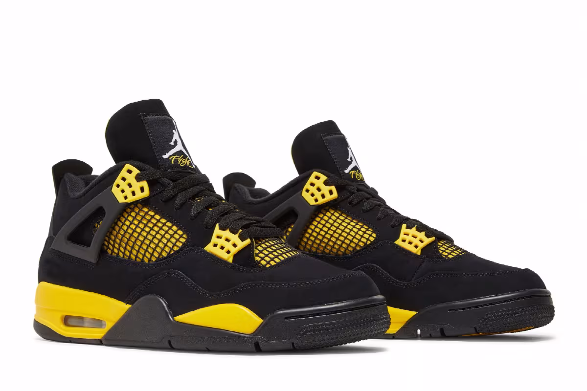 Air Jordan 4 Thunder 2023, view 9