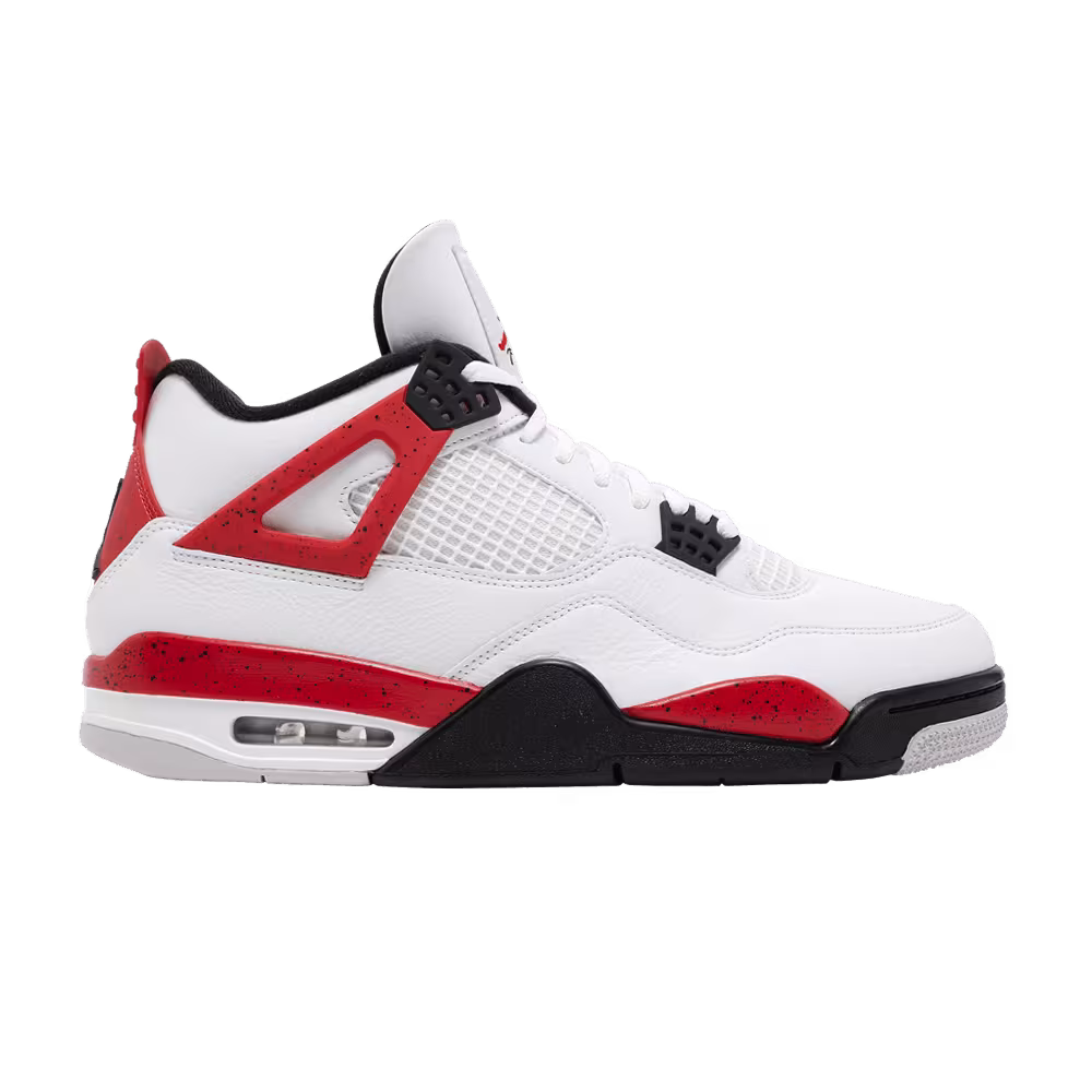 Air Jordan 4 Red Cement