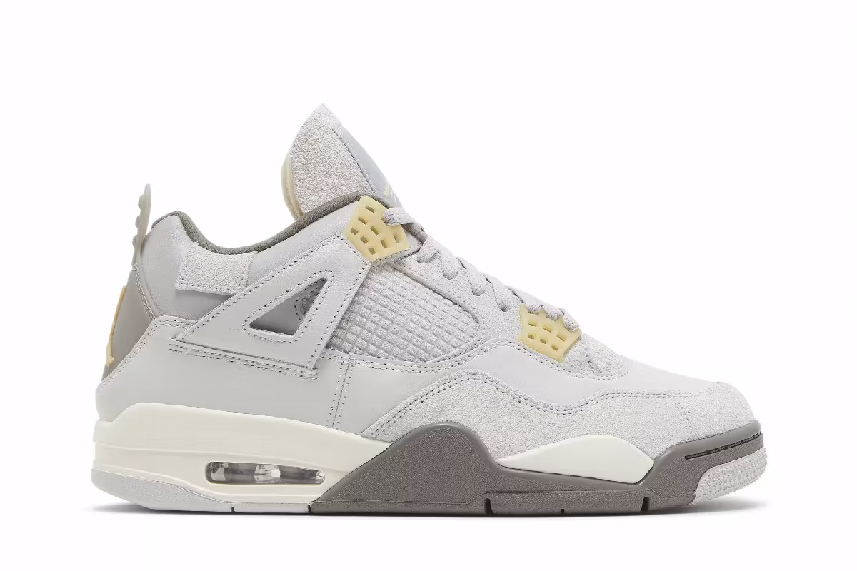 Air Jordan 4 SE Craft Photon Dust, view 2