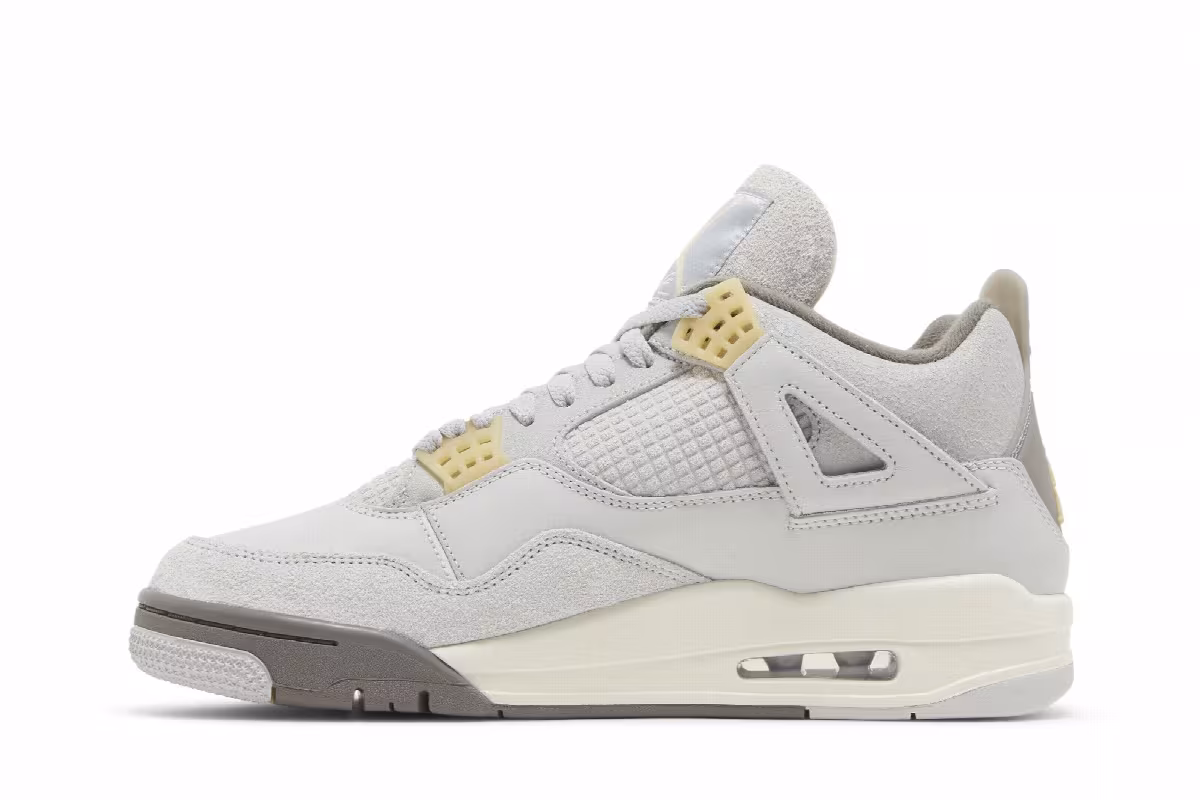 Air Jordan 4 SE Craft Photon Dust, view 4