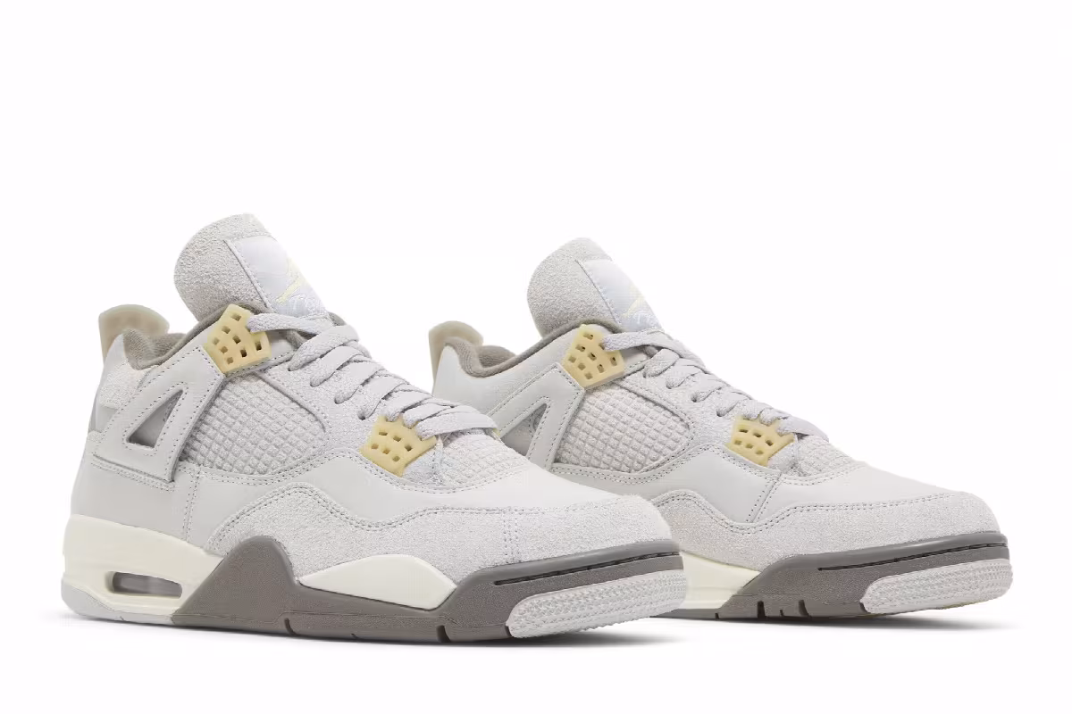 Air Jordan 4 SE Craft Photon Dust, view 9