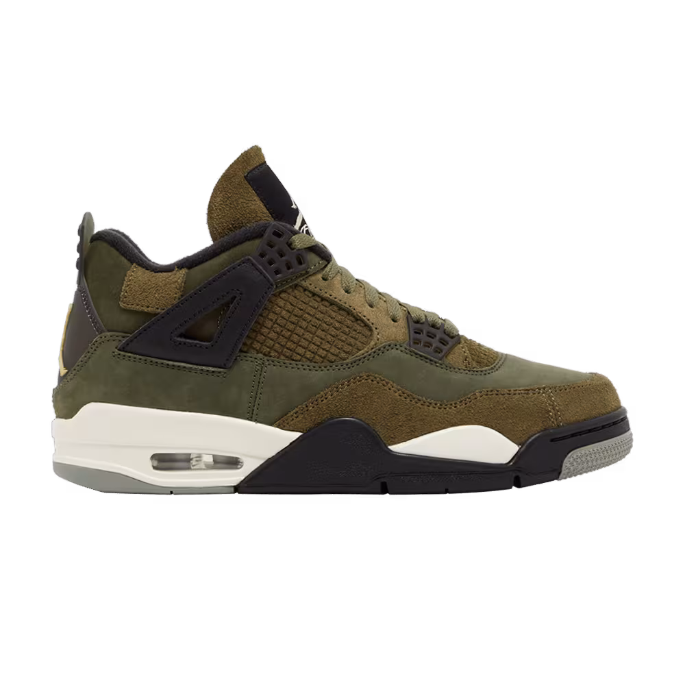 Air Jordan 4 SE Craft Olive