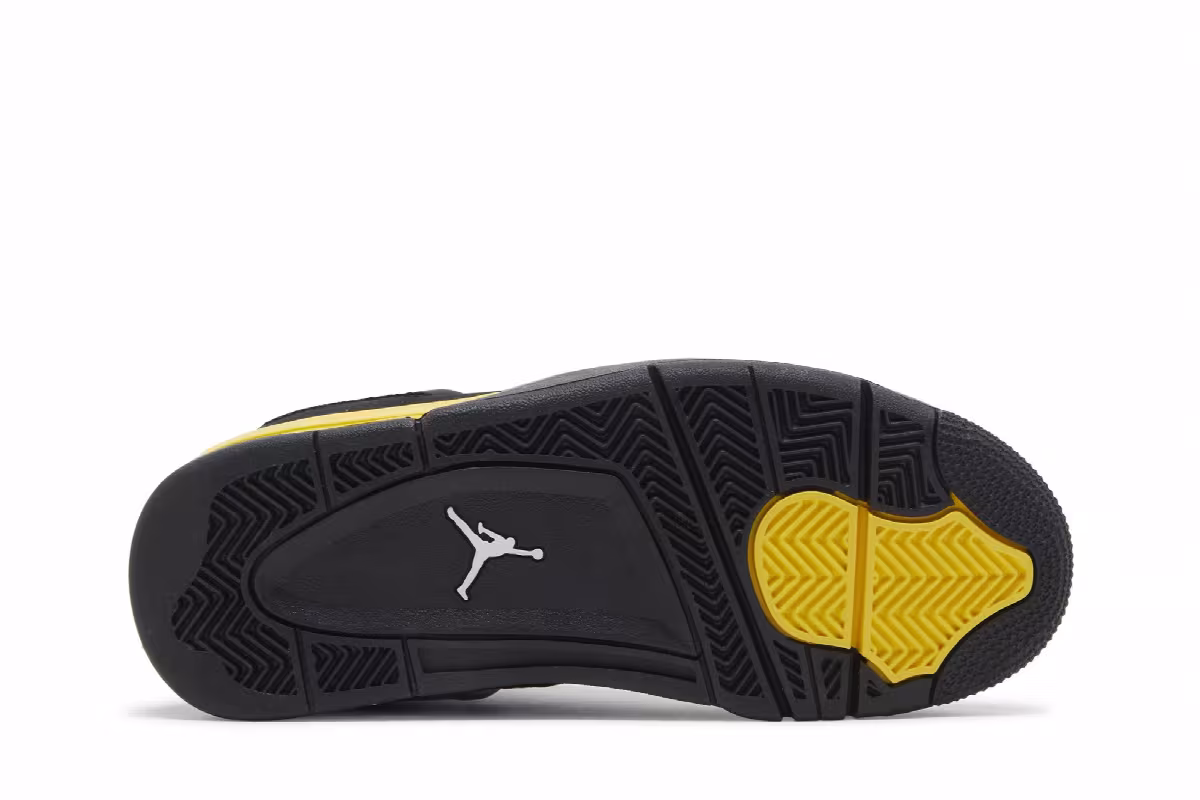 Air Jordan 4 GS Thunder 2023, view 5