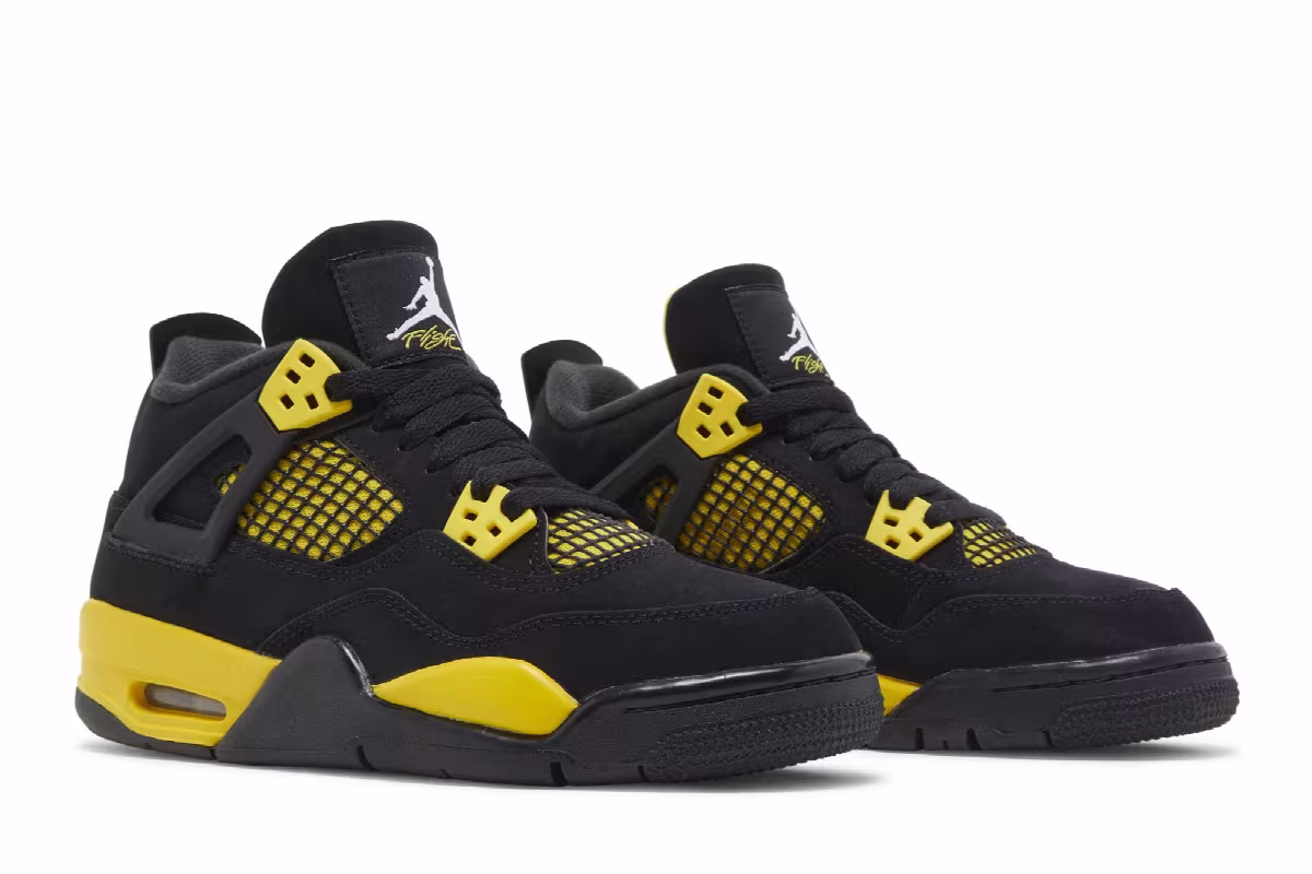 Air Jordan 4 GS Thunder 2023, view 9
