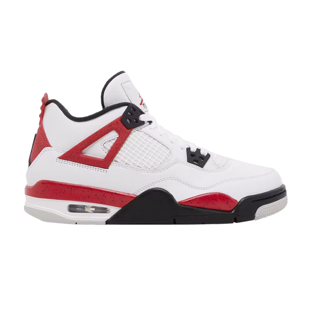 Air Jordan 4 GS Red Cement