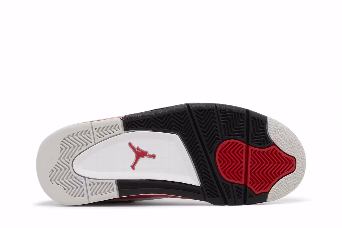 Air Jordan 4 GS Red Cement, view 5