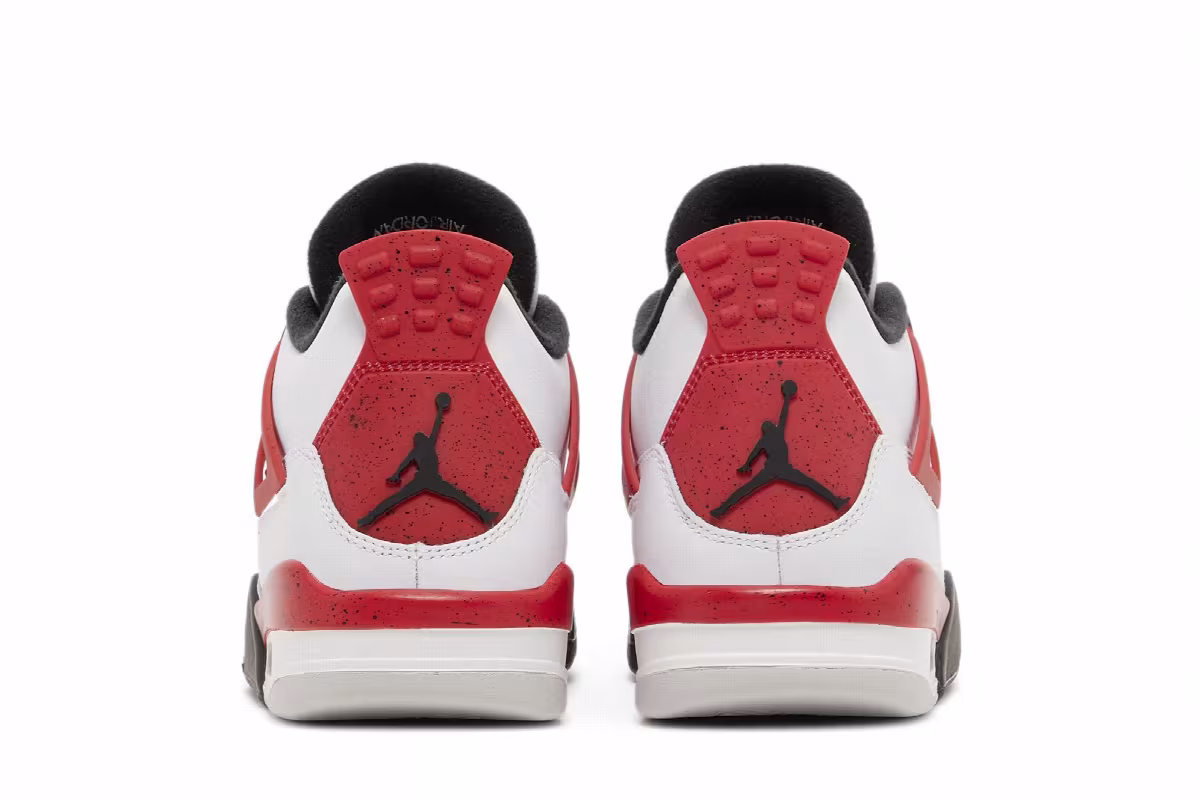 Air Jordan 4 GS Red Cement, view 7