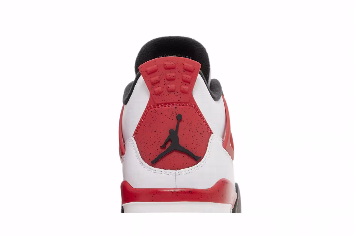 Air Jordan 4 GS Red Cement, view 8