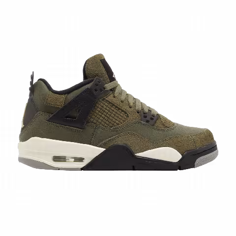 Air Jordan 4 Retro SE Craft GS 'Olive'
