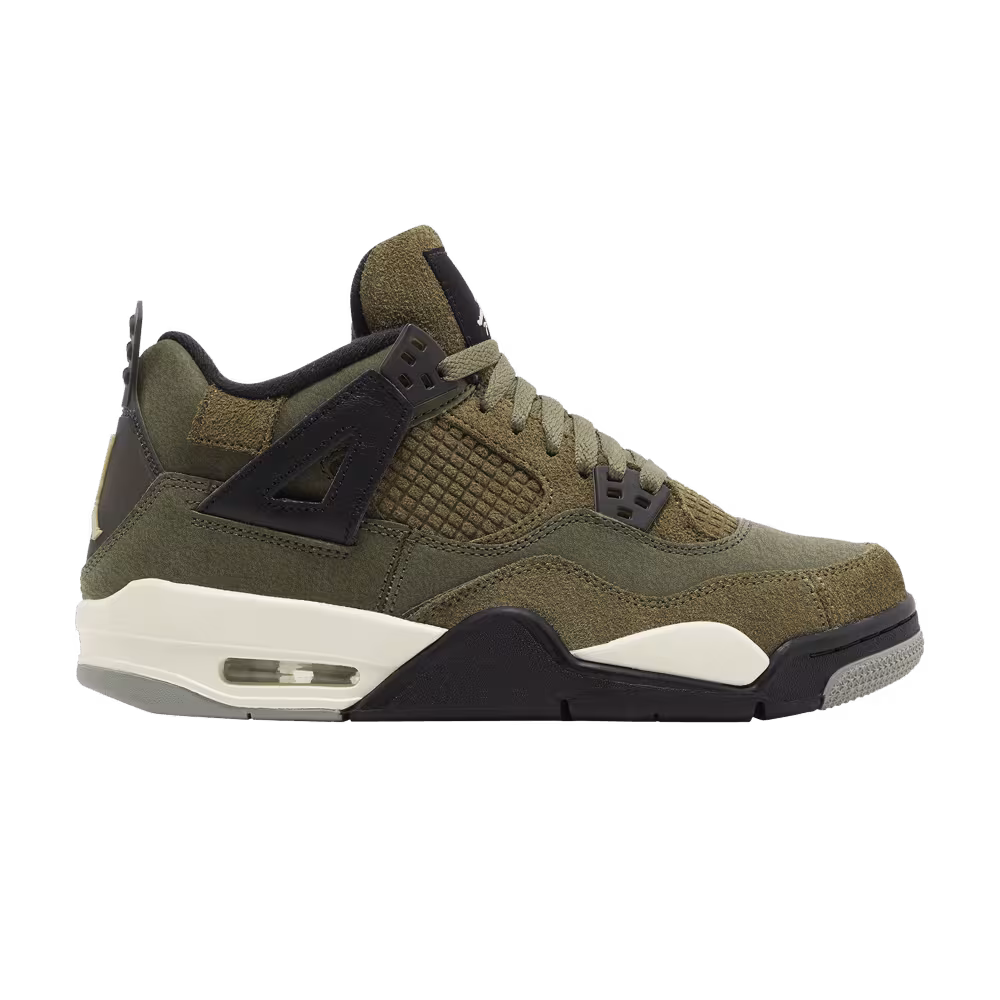 Air Jordan 4 SE Craft GS Olive