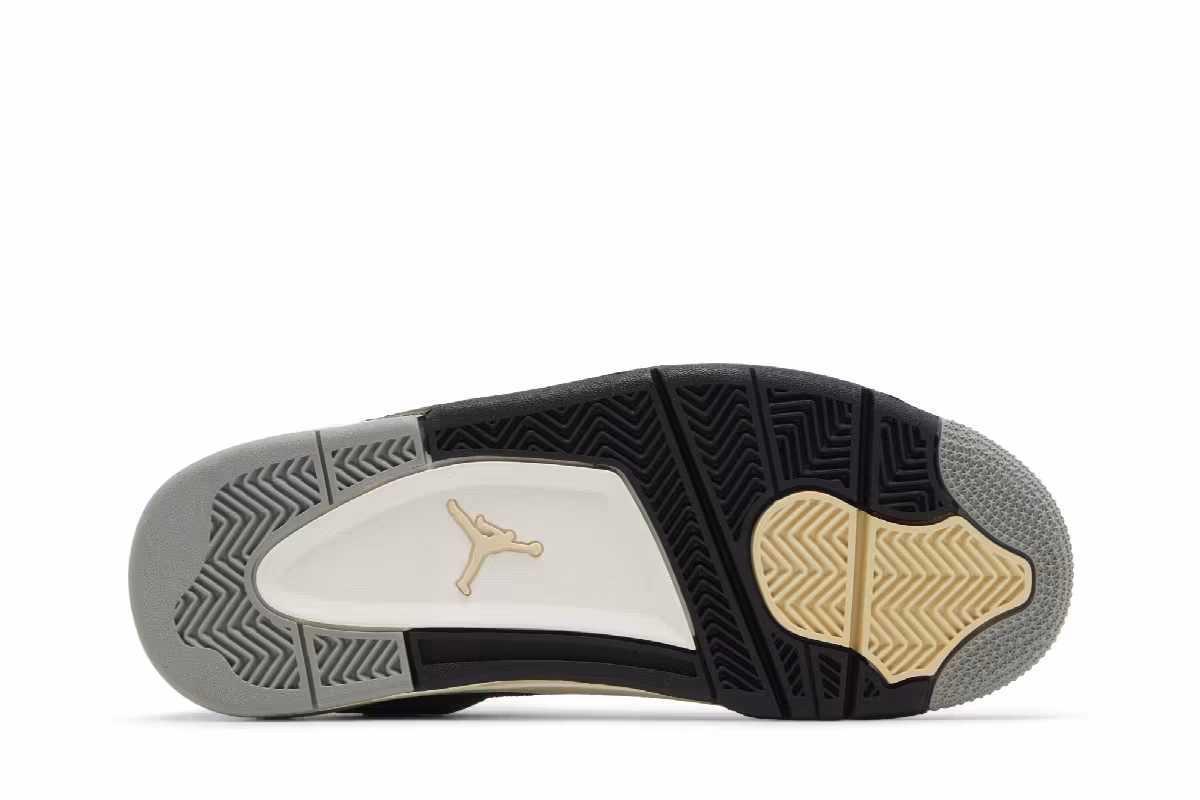 Air Jordan 4 SE Craft GS Olive, view 5