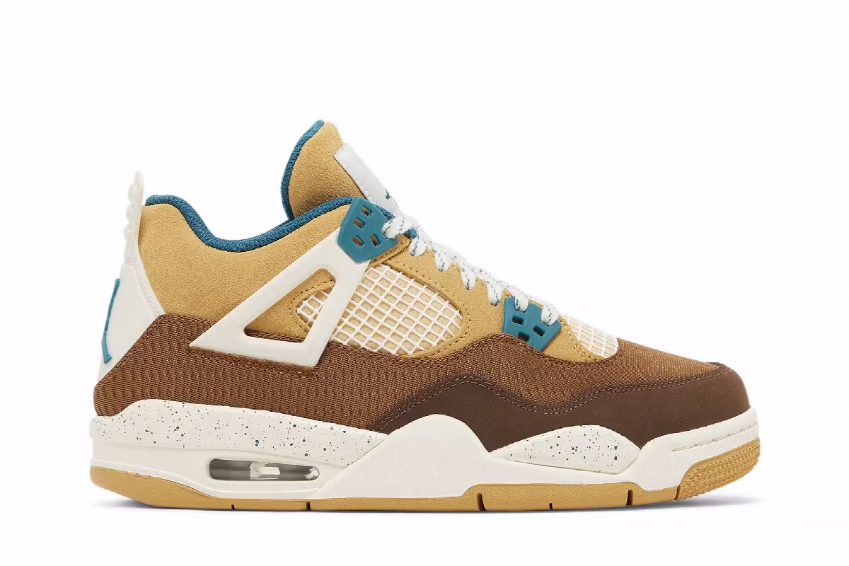 Air Jordan 4 GS Cacao Wow, view 2