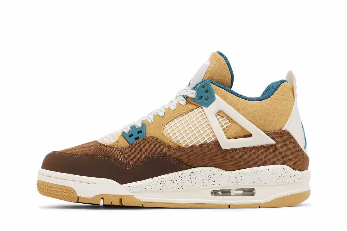 Air Jordan 4 GS Cacao Wow, view 4
