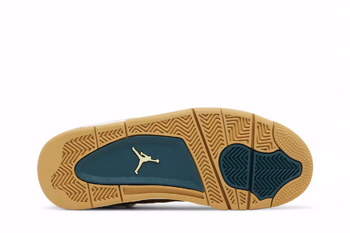 Air Jordan 4 GS Cacao Wow, view 5