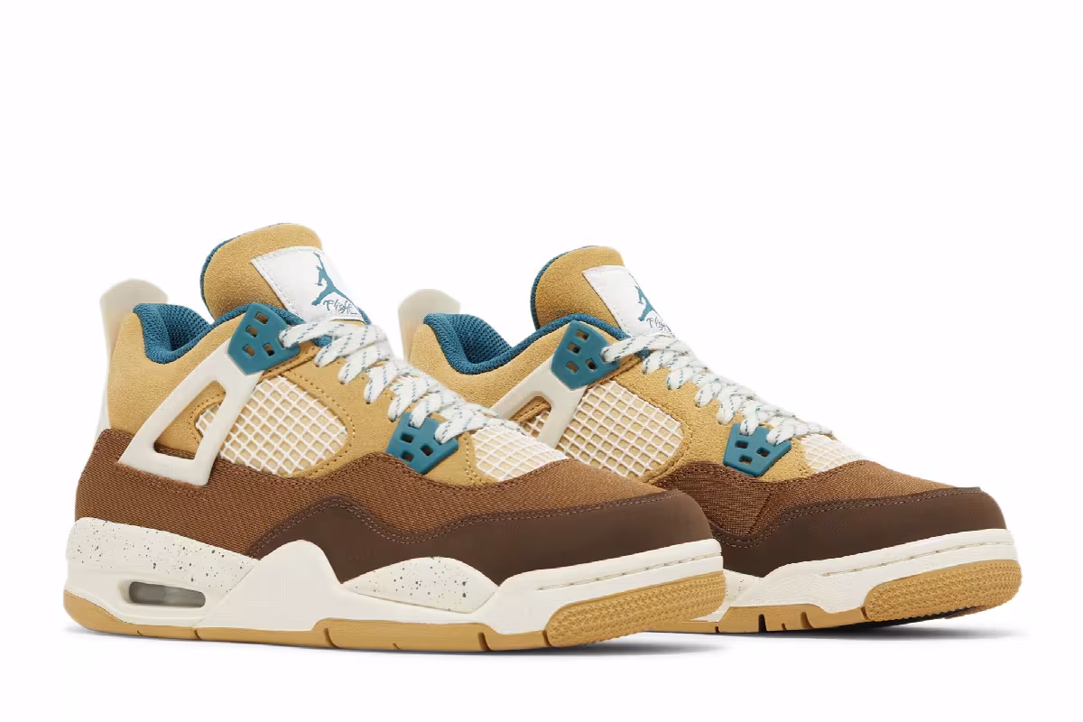 Air Jordan 4 GS Cacao Wow, view 9