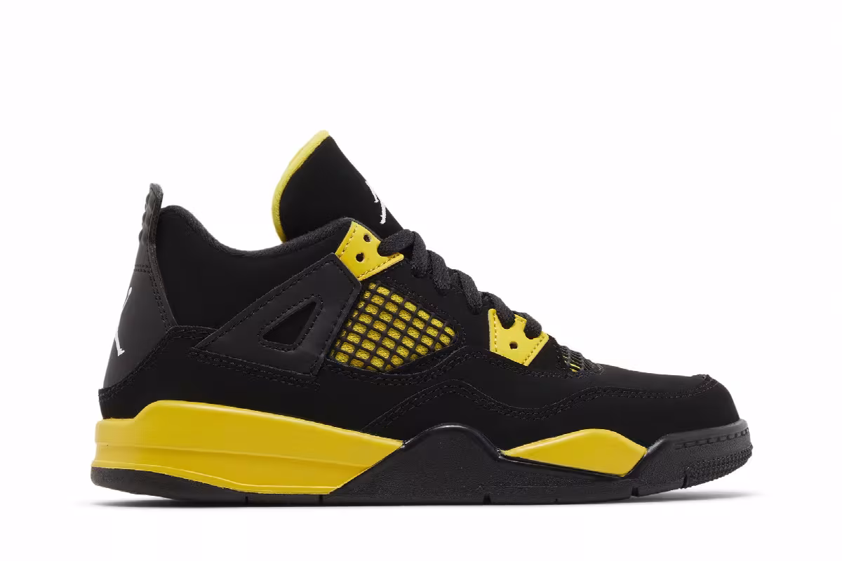 Air Jordan 4 PS Thunder 2023, view 2