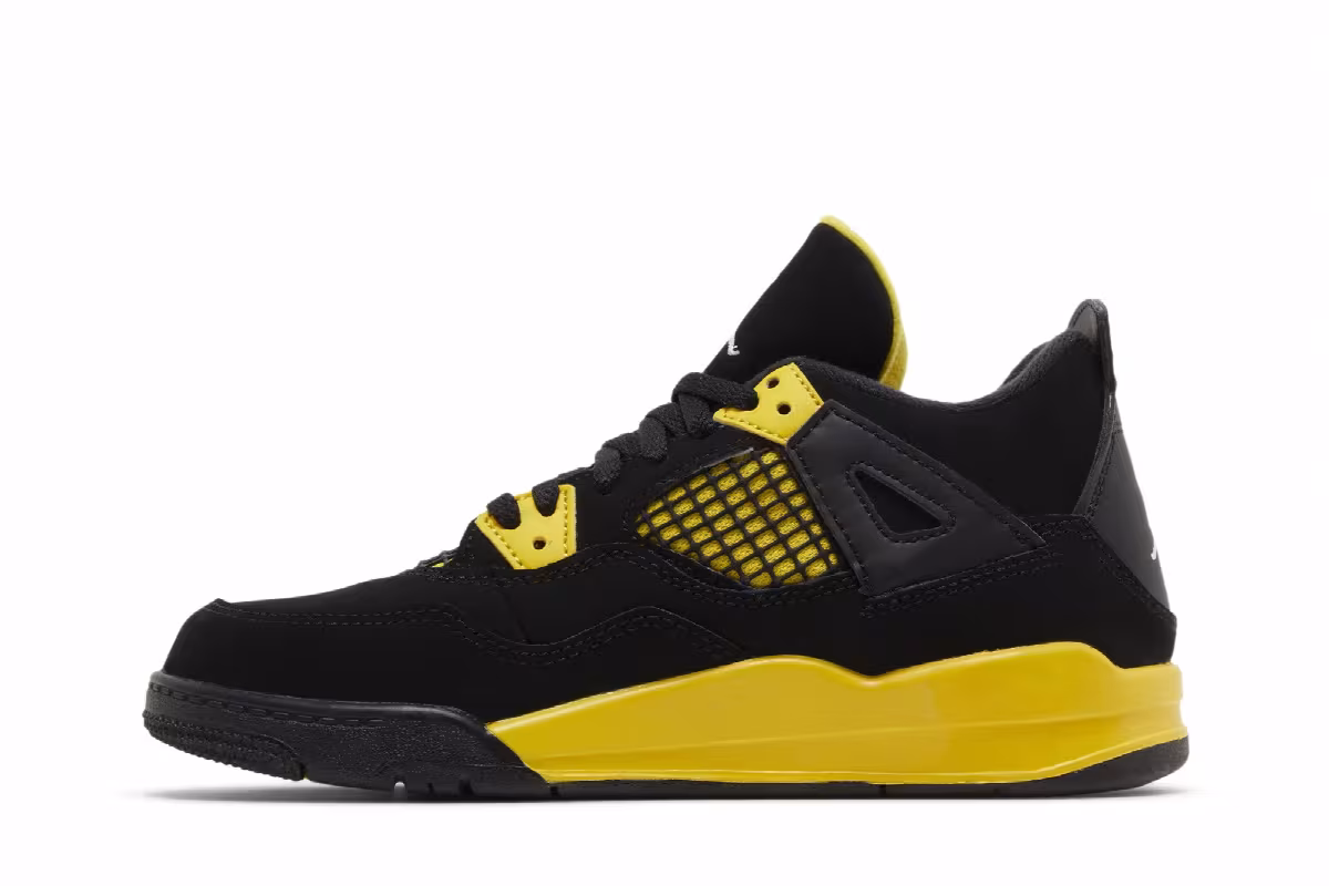 Air Jordan 4 PS Thunder 2023, view 4