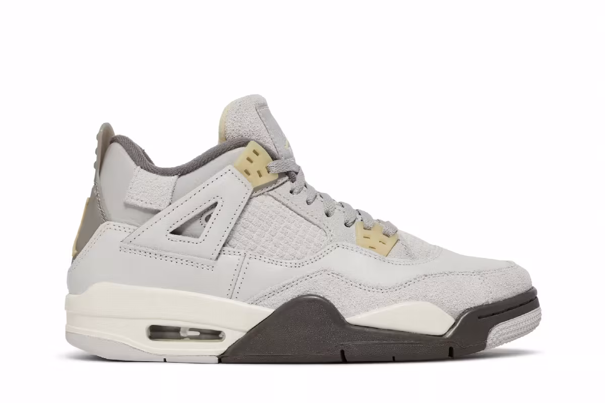 Air Jordan 4 SE Craft GS Photon Dust, view 2