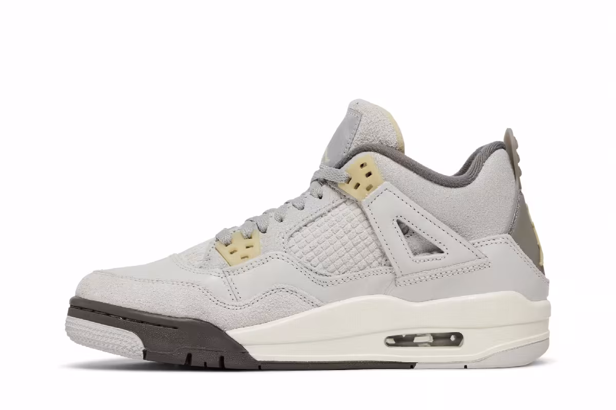 Air Jordan 4 SE Craft GS Photon Dust, view 4