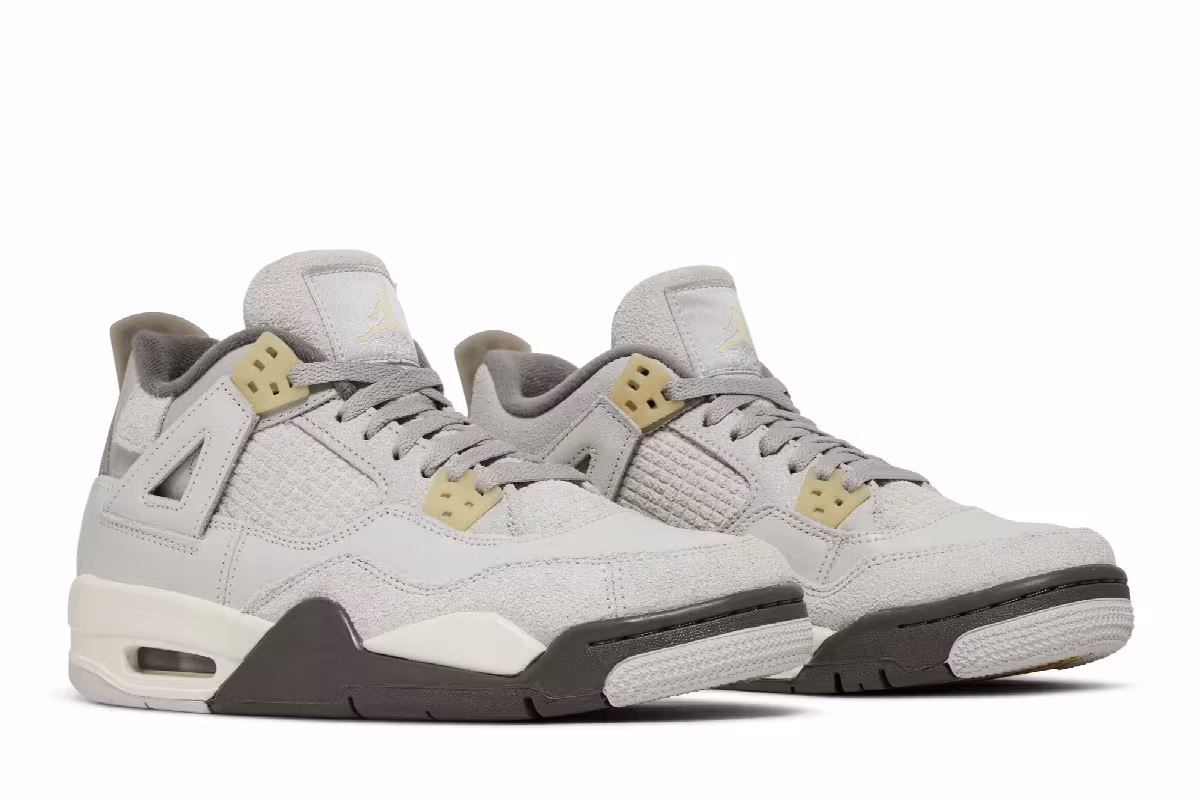 Air Jordan 4 SE Craft GS Photon Dust, view 9