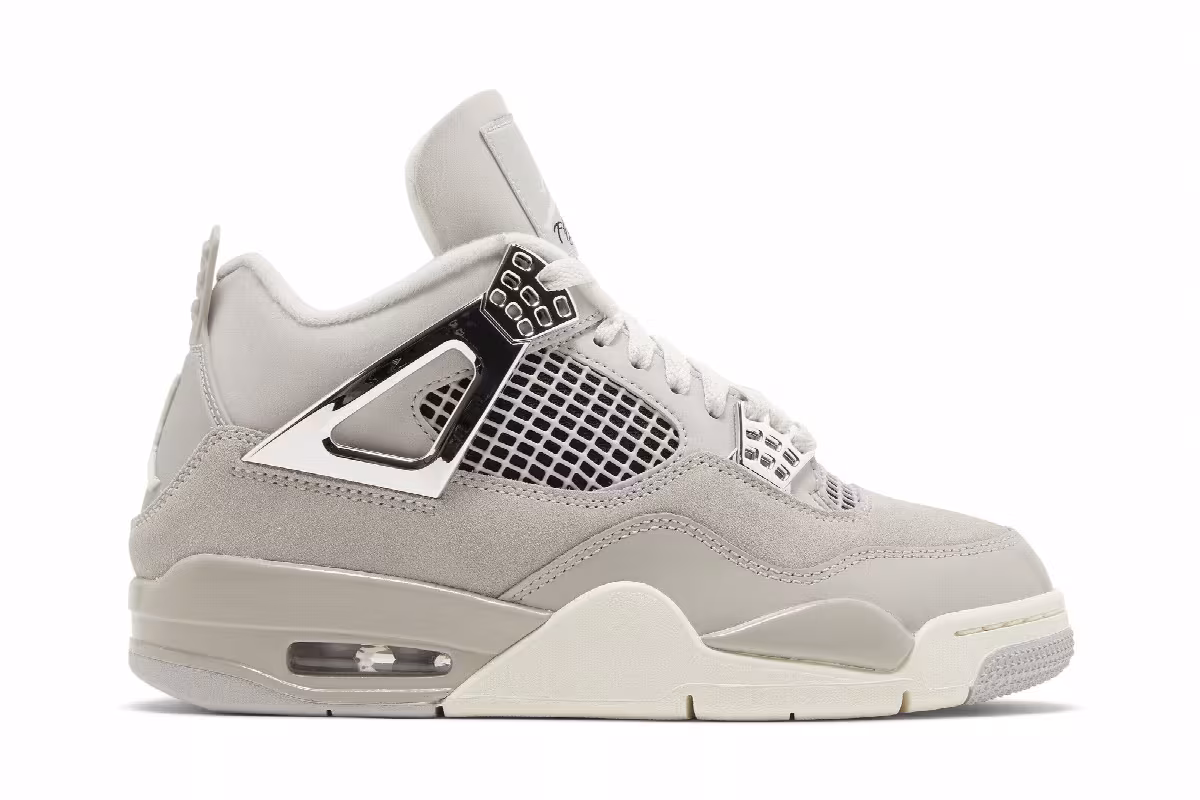 Women's Air Jordan 4 Frozen Moments, view 2