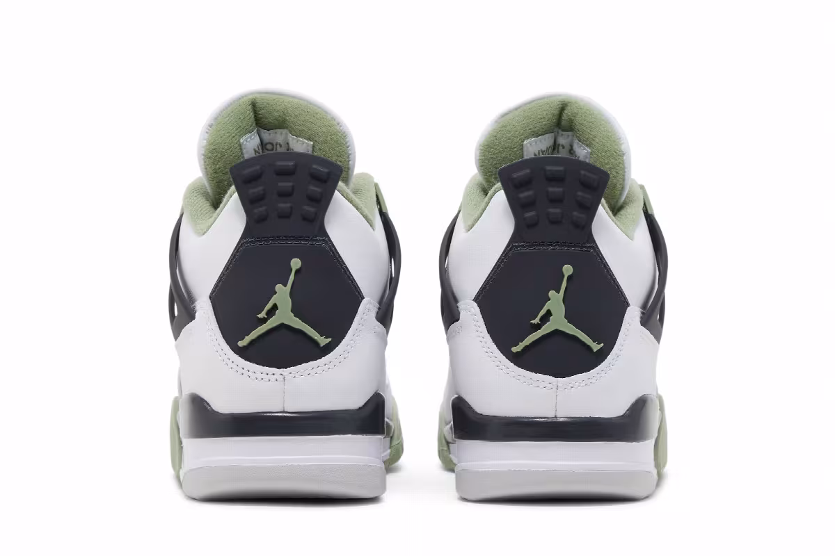 Women's Air Jordan 4 Seafoam, view 7
