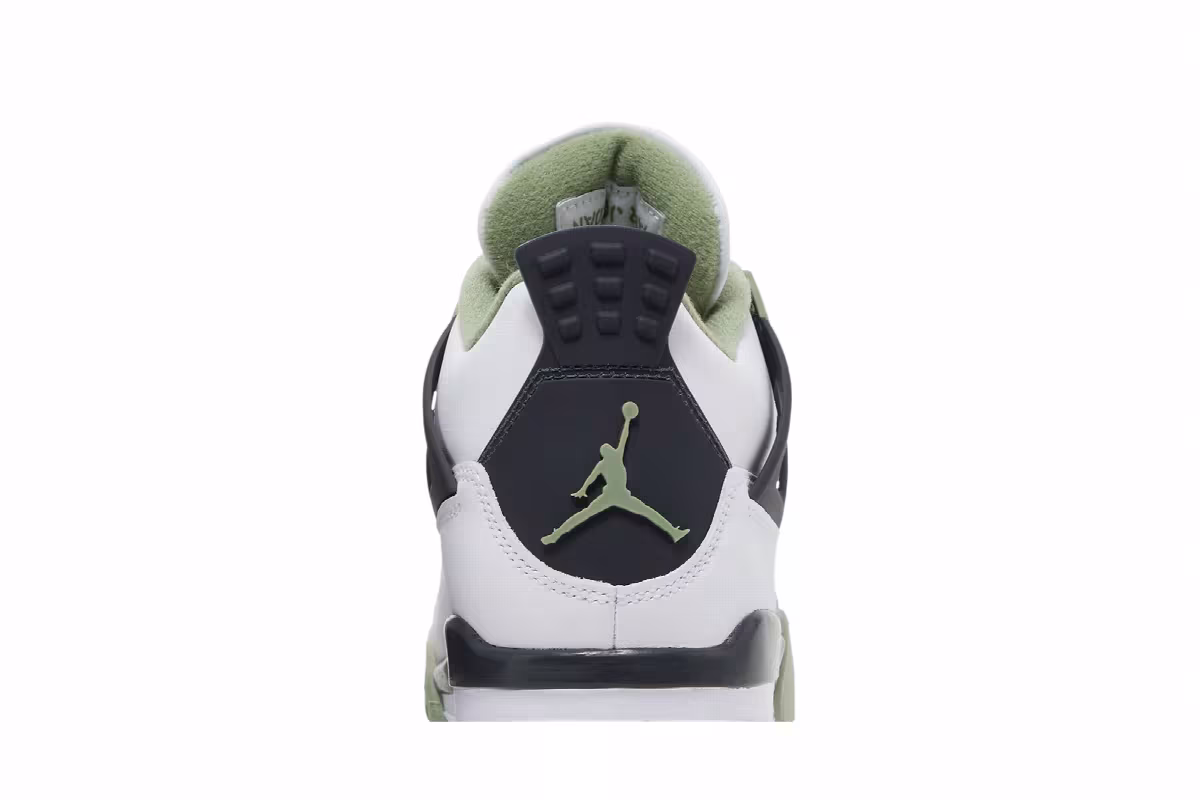 Women's Air Jordan 4 Seafoam, view 8