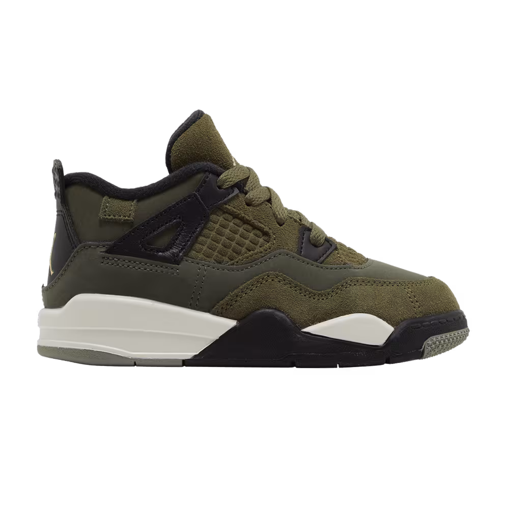 Air Jordan 4 SE Craft TD Olive