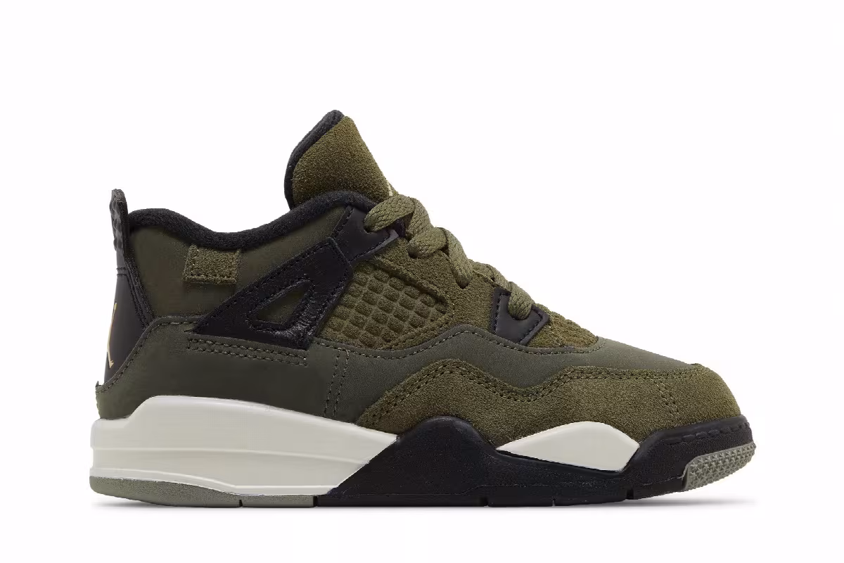 Air Jordan 4 SE Craft TD Olive, view 2
