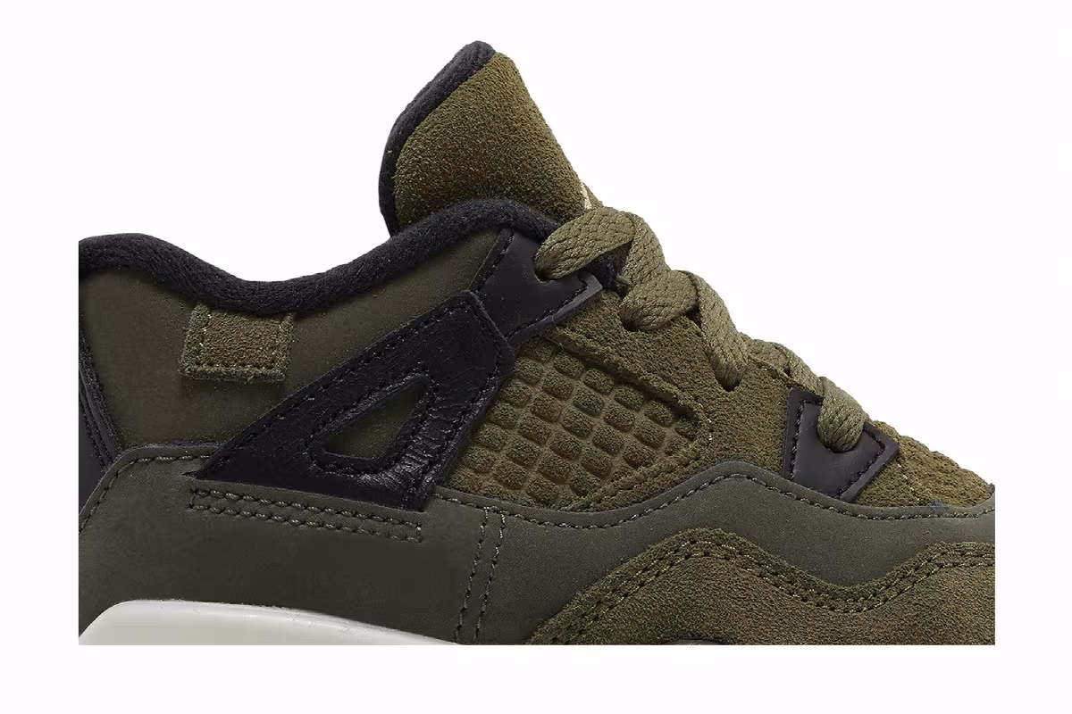 Air Jordan 4 SE Craft TD Olive, view 3
