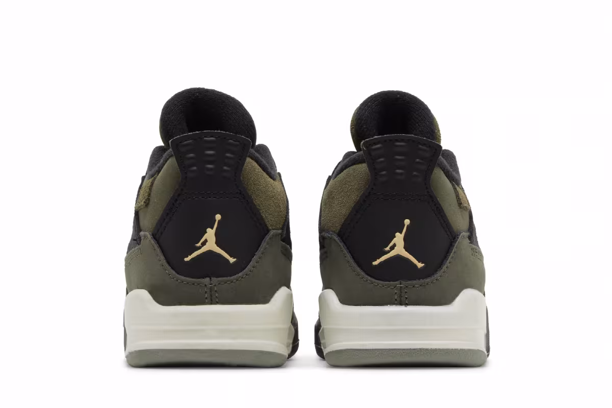 Air Jordan 4 SE Craft TD Olive, view 7