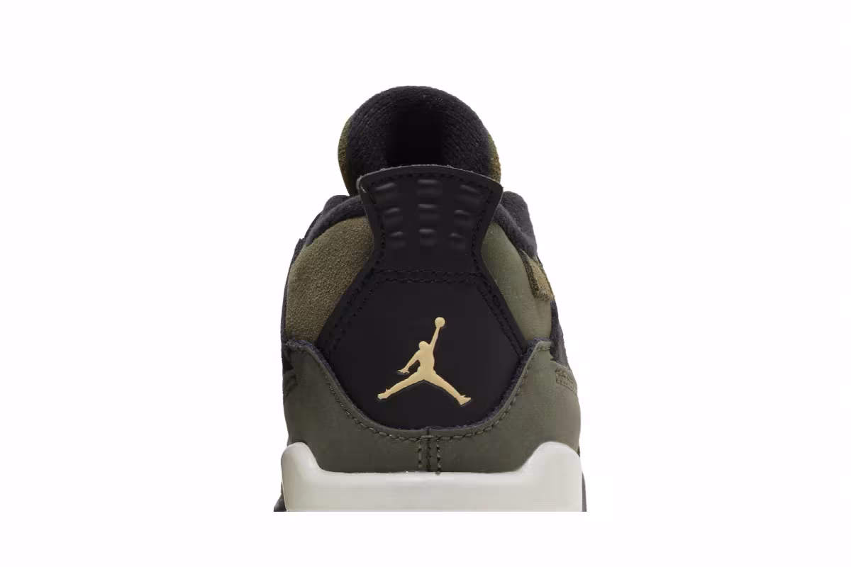 Air Jordan 4 SE Craft TD Olive, view 8