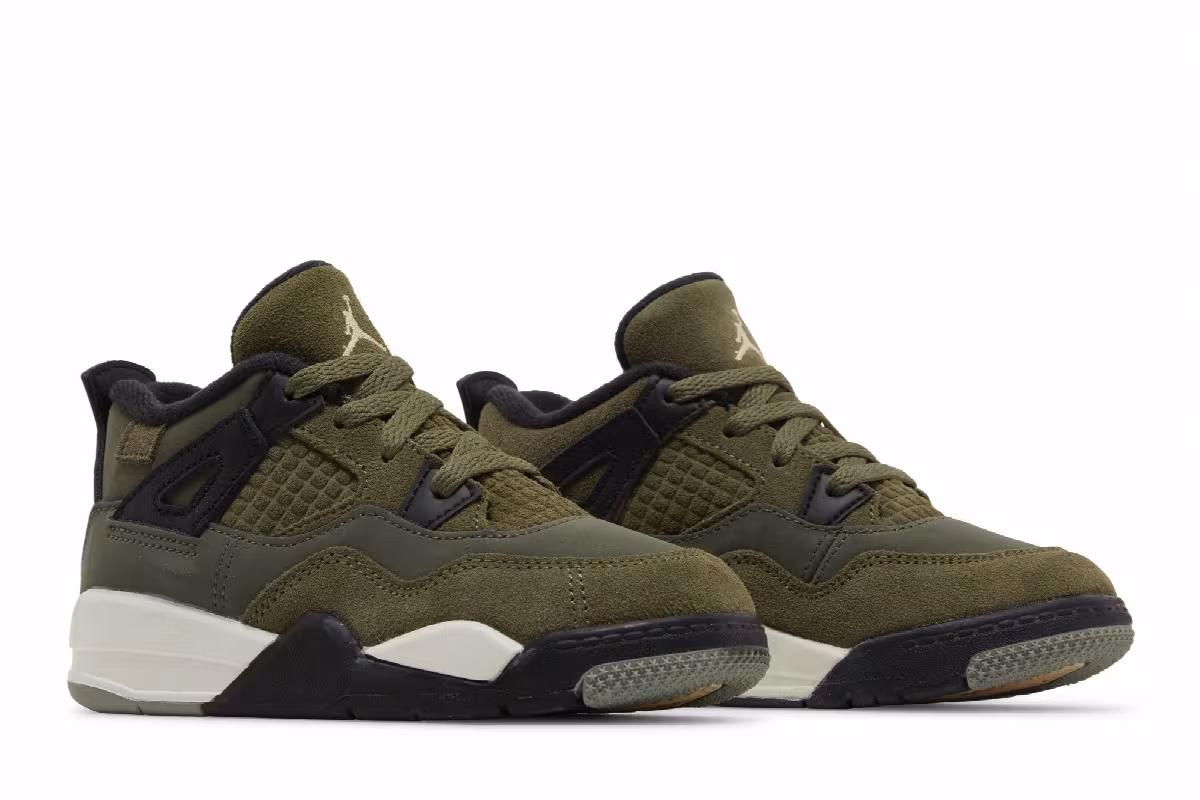 Air Jordan 4 SE Craft TD Olive, view 9