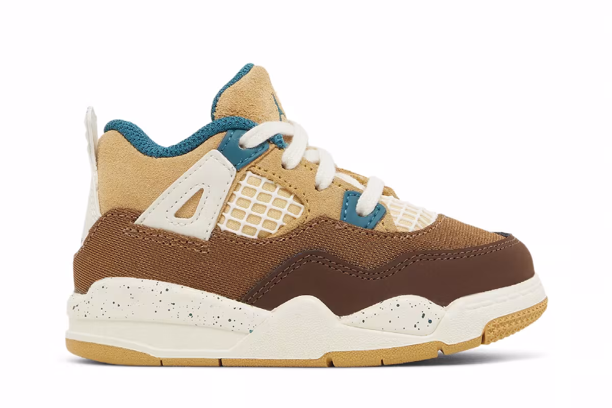 Air Jordan 4 TD Cacao Wow, view 2