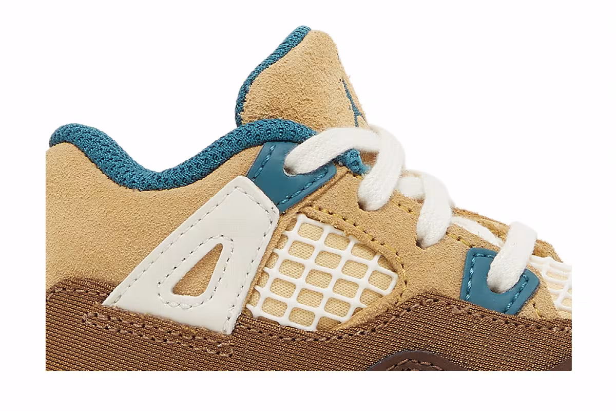 Air Jordan 4 TD Cacao Wow, view 3