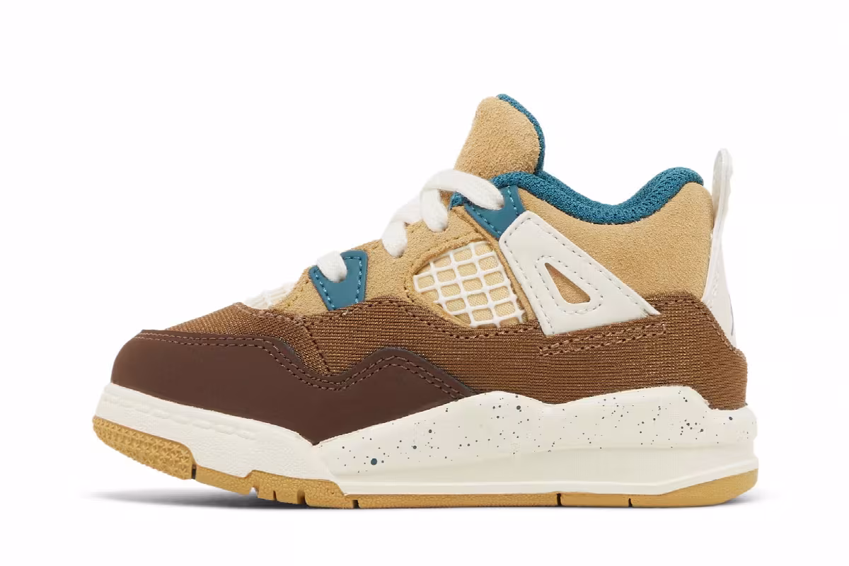 Air Jordan 4 TD Cacao Wow, view 4