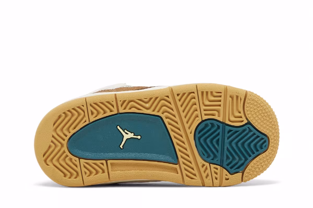 Air Jordan 4 TD Cacao Wow, view 5